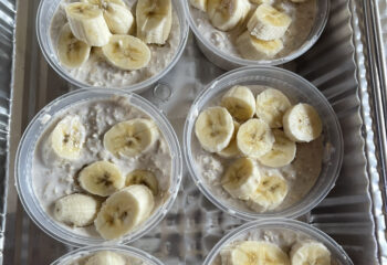 Banana Overnight Oats