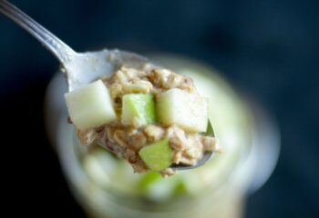 Green Apple Pie Overnight Oats