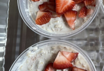 Strawberry Overnight Oats