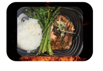 Lemon Garlic Herb Salmon