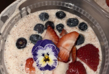 Mixed Berry Overnight Oats