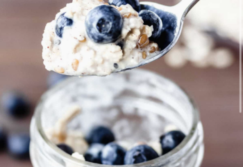 Blueberry Overnight Oats