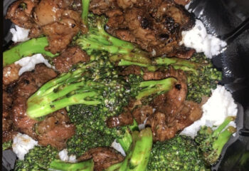 Beef & Broccoli