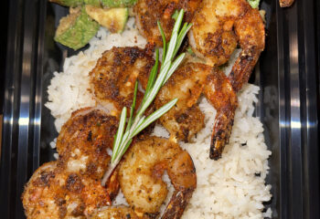 Grilled Garlic & Herb Shrimp