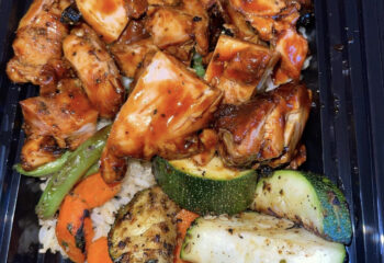 Grilled Korean BBQ Chicken