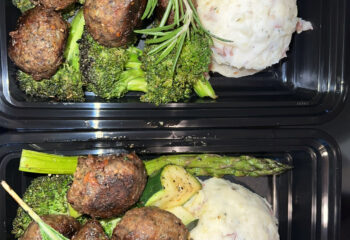 House Made Herb & Veggie Turkey Meatballs