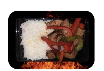 Wood Grilled Steak Fajitas