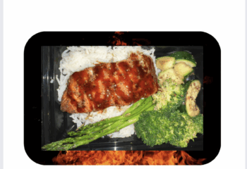 Sesame Teriyaki Glazed Salmon