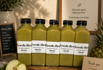 Fresh n Fire Green Juice - 5 Pack